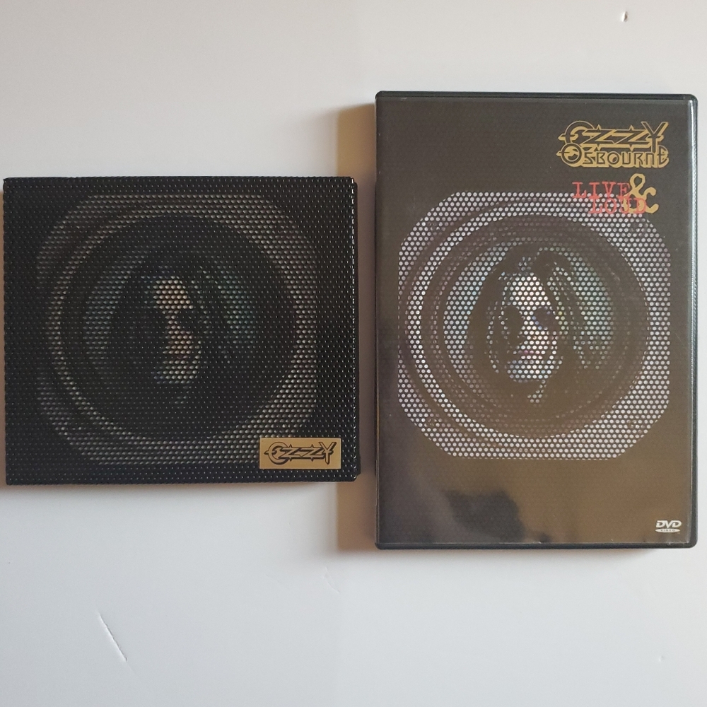 Ozzy Osbourne - Live & Loud [Metal Grill Cover w/ 2 Tattoos & Booklet] - 2CD+dvd
